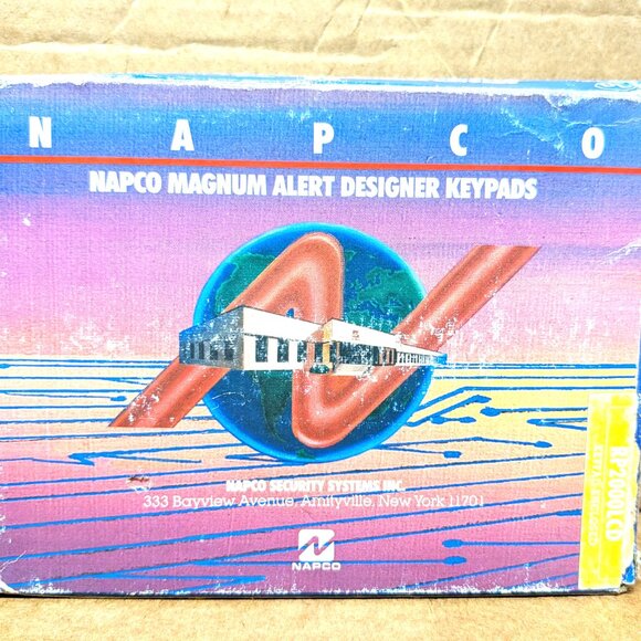 NAPCO MAGNUM ALERT RP2000LCD KEYPAD UNUSED OLD STOCK - Picture 5 of 7